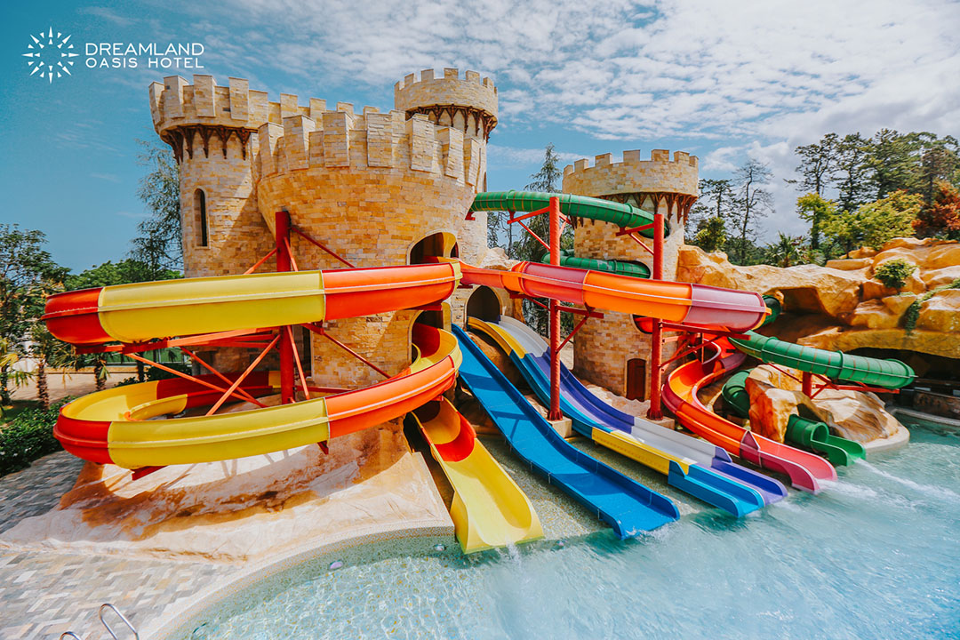 Aquapark - in Dreamland Oasis Hotel