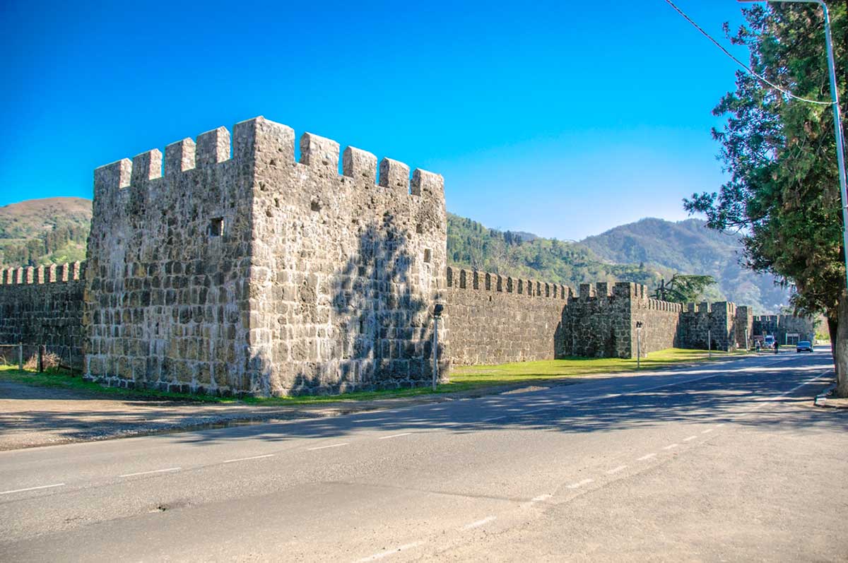 Gonio Apsaros Fortress