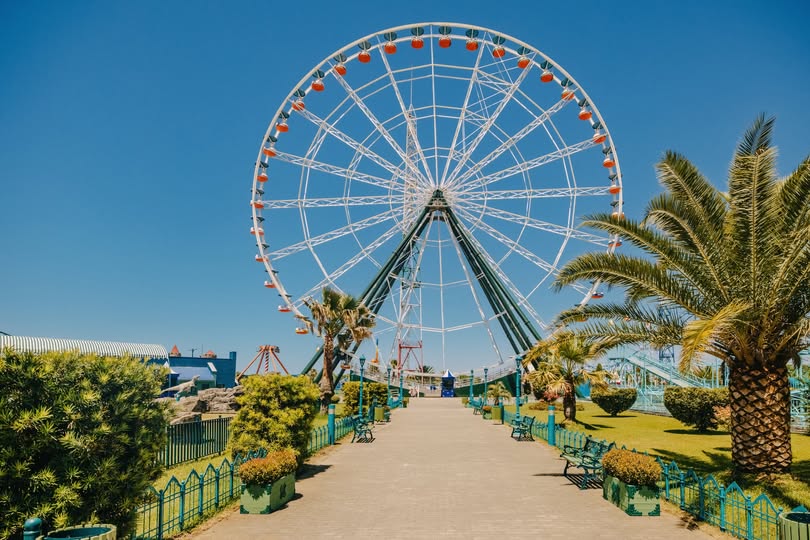 Amusement Park "Tsitsinatela"