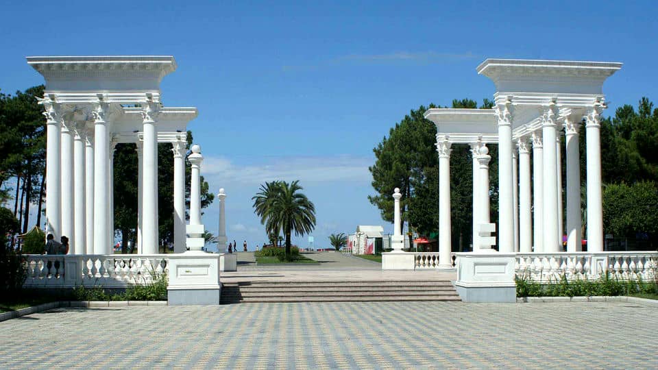კოლონადები
