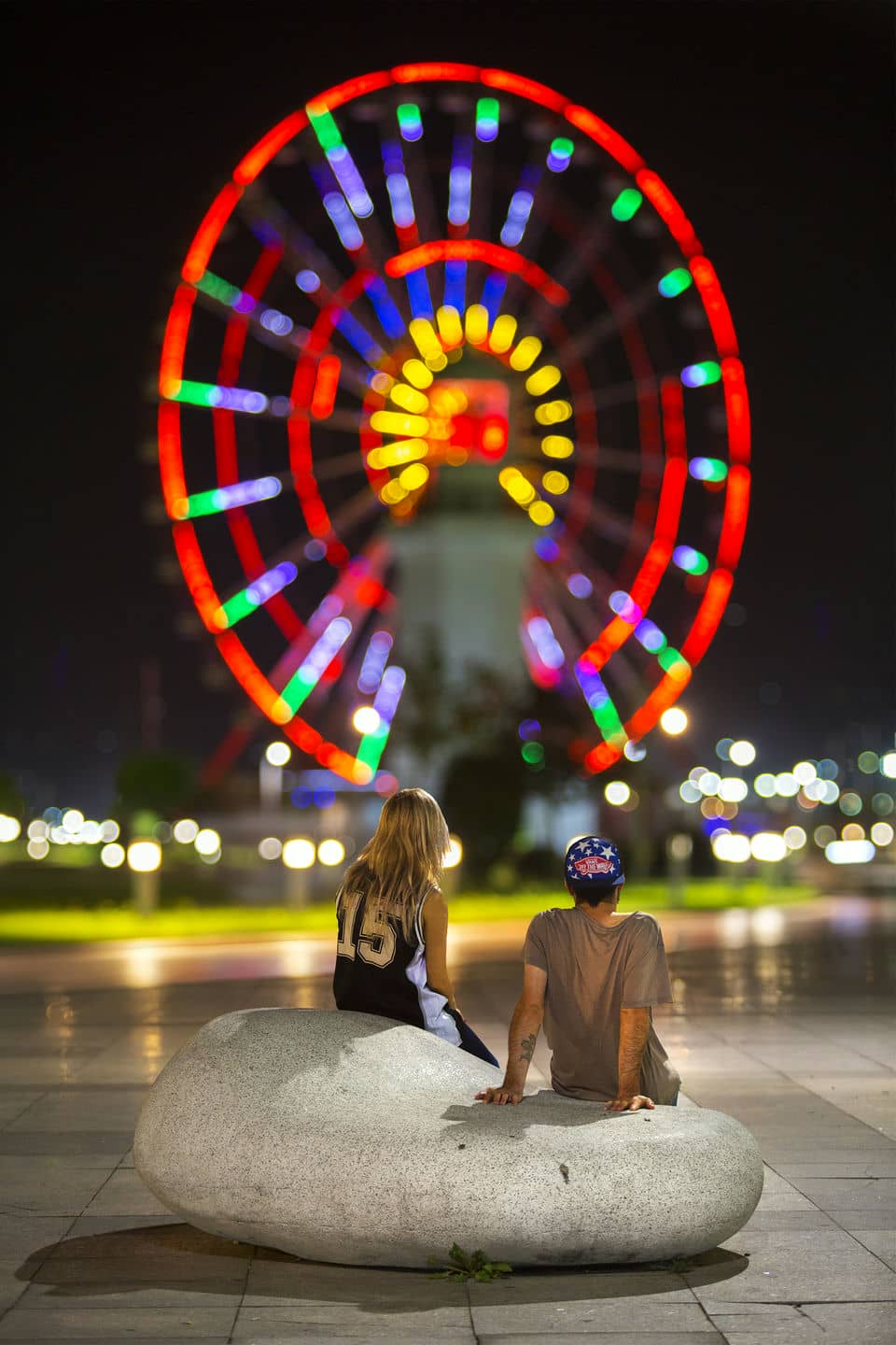 ბათუმის პანორამული ბორბალი