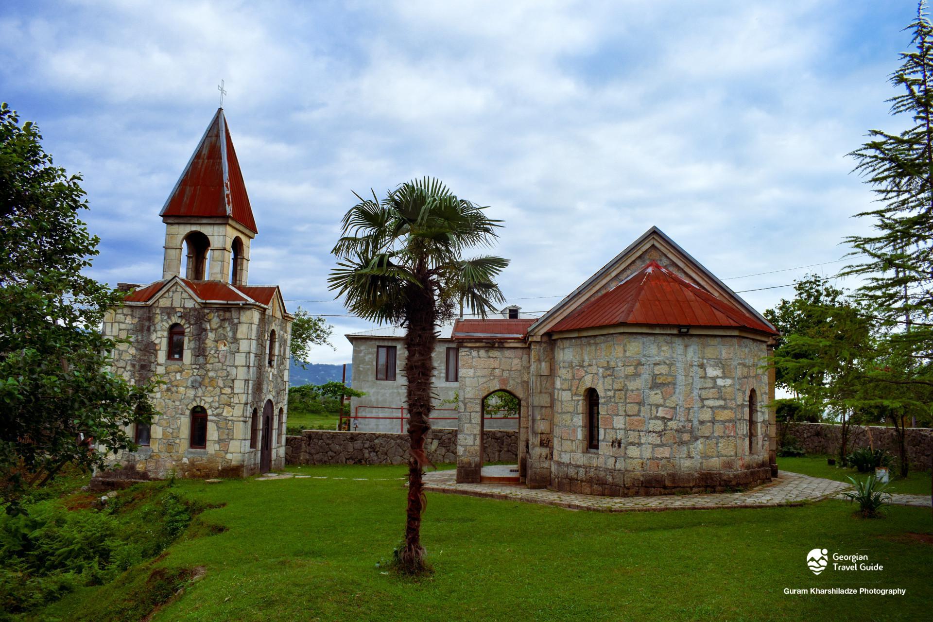 Church of the Archangels in Chakvi