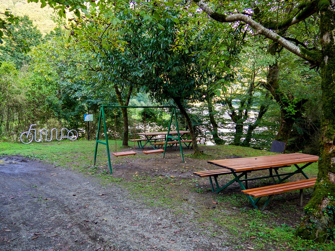 picnic place( mirveti)