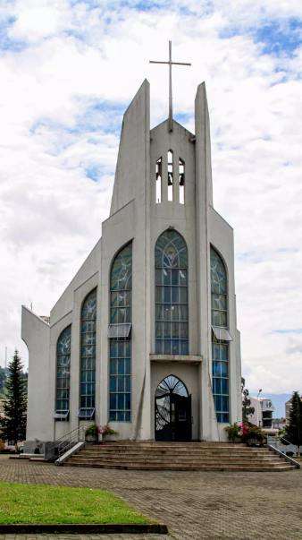 Batumi catholic church of holy spirit