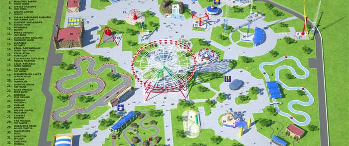 Amusement Park "Tsitsinatela"