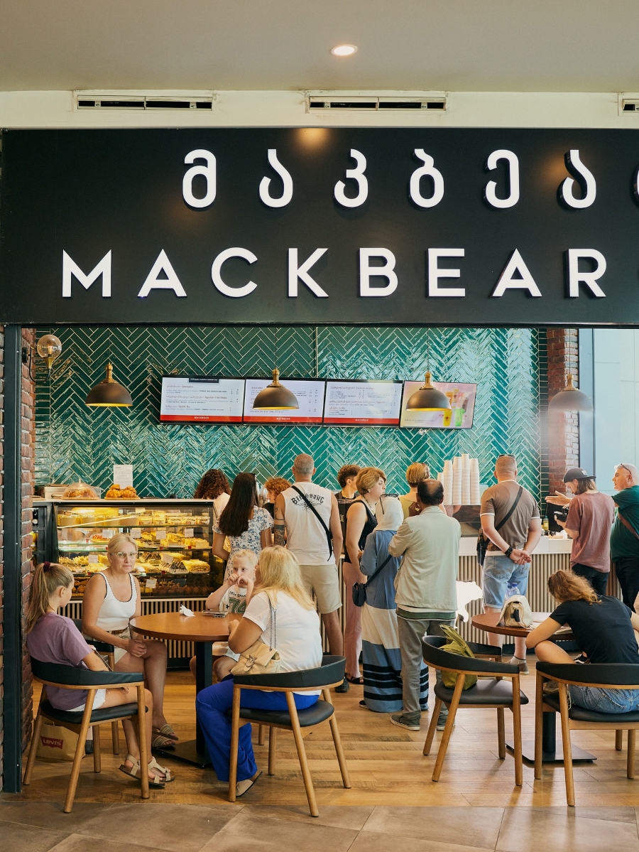Mackbear Coffee