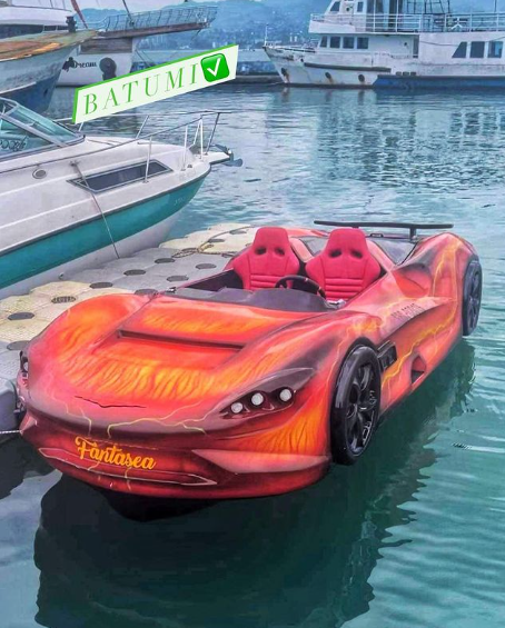 Car On The Water