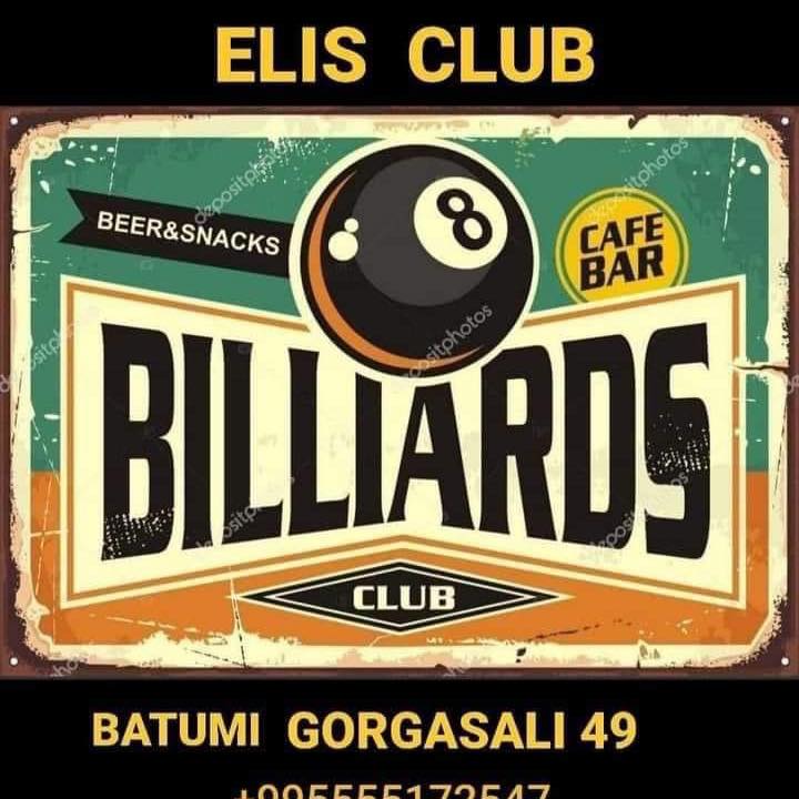 Billiard Club "Elis"