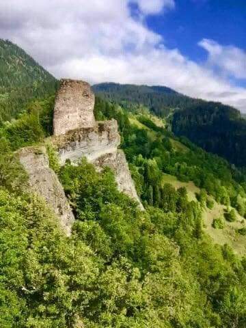 დარჩიძეების ციხე