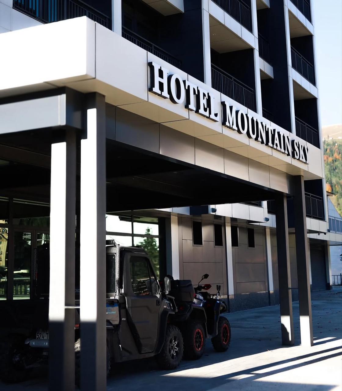 Mountain sky Hotel Goderdzi