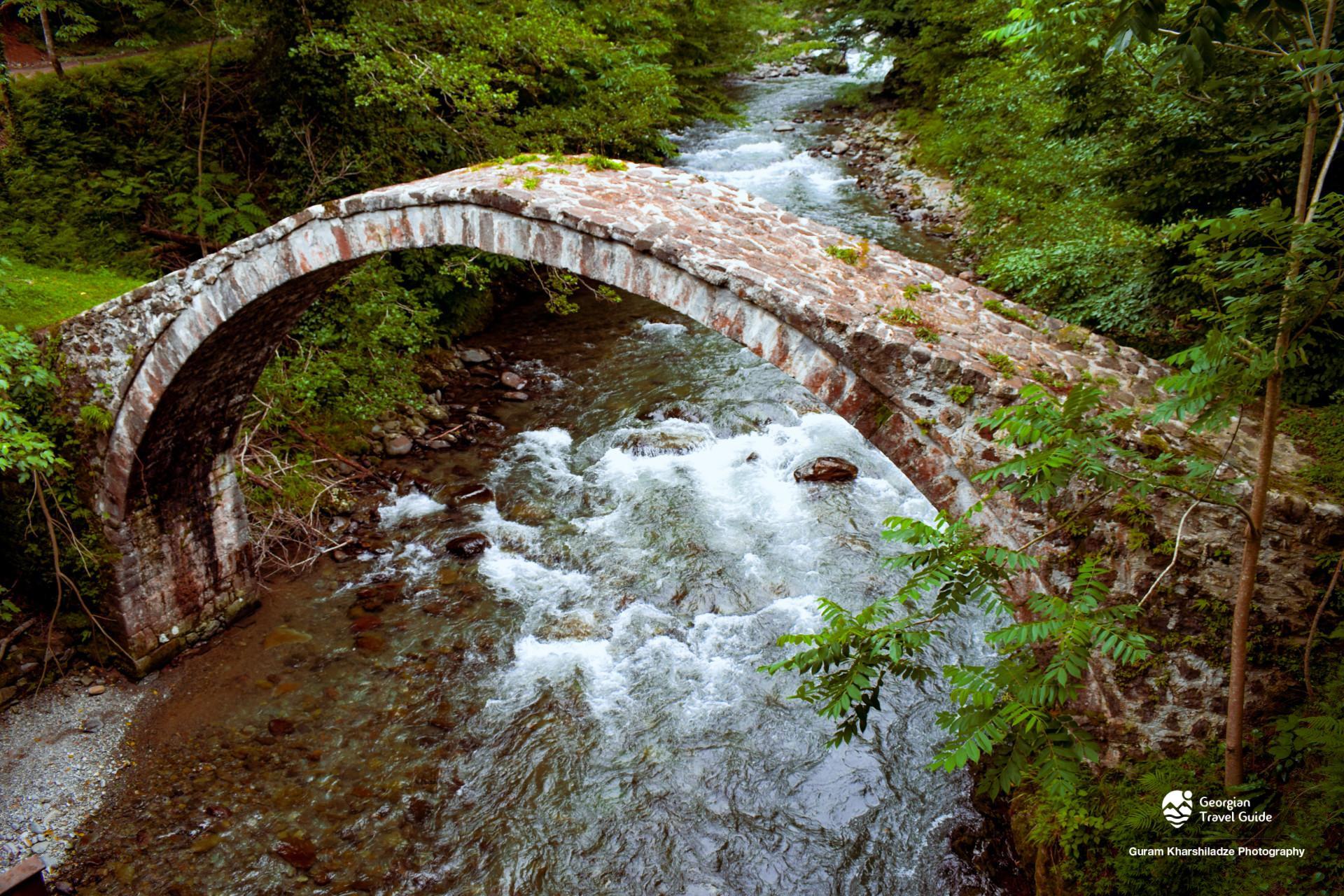 Tskhemvani  bridge