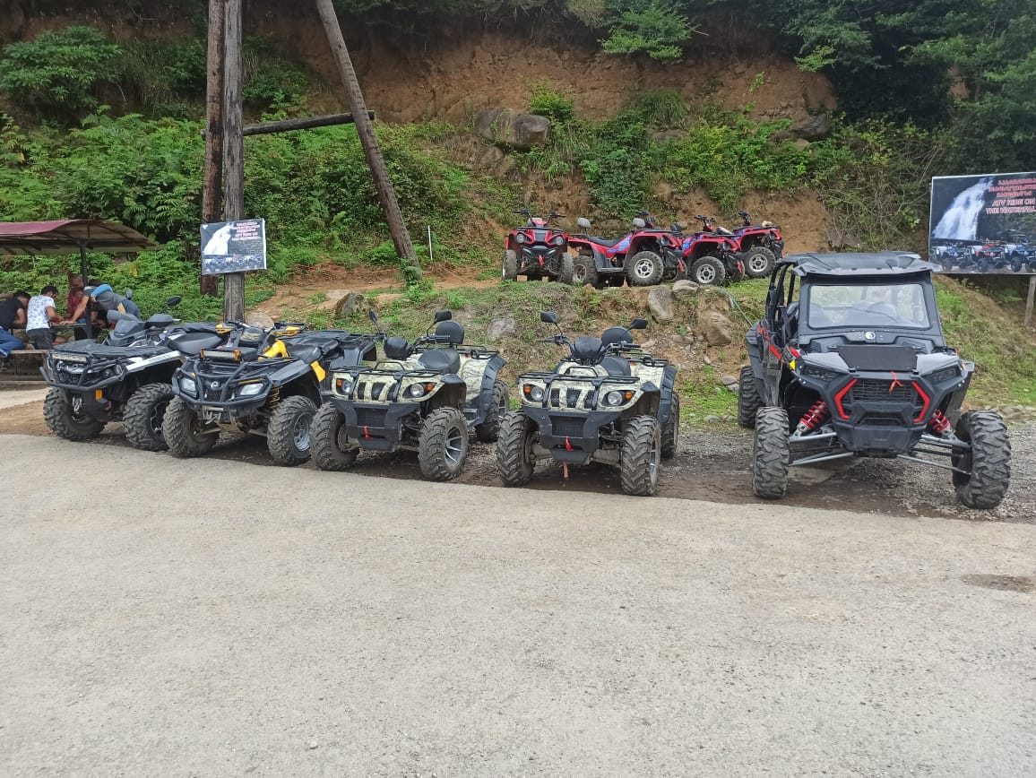ATV QUAD BIKE TOUR ON DOLOGANI WATERFALL