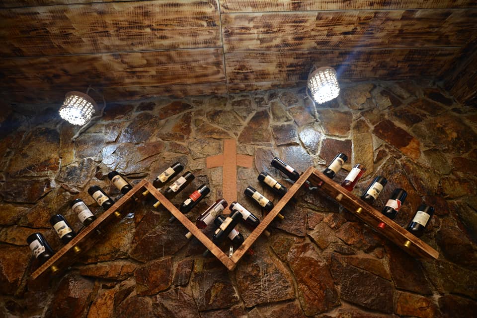Family cellar of Abuladze brothers