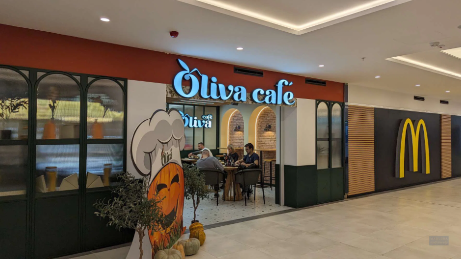 Кафе Олива Батуми