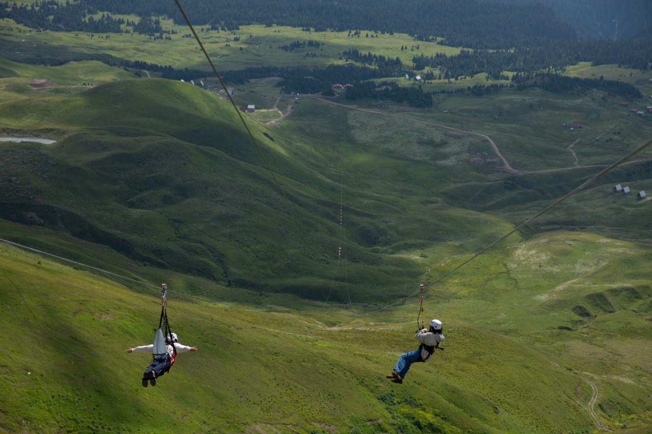 ჩირუხის ზიპ-ლაინი