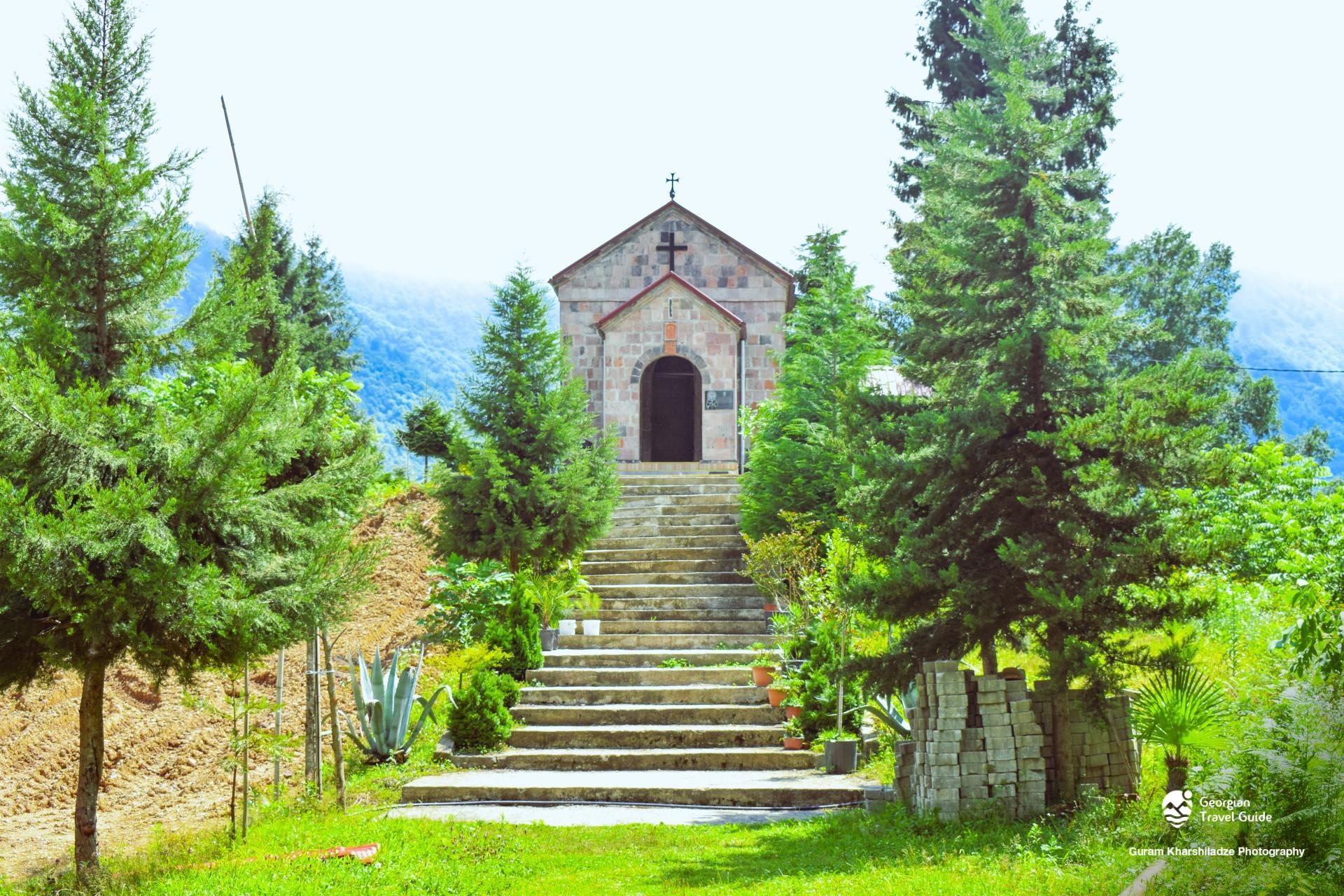 Ketevan Martyr's Church in Varjanauli