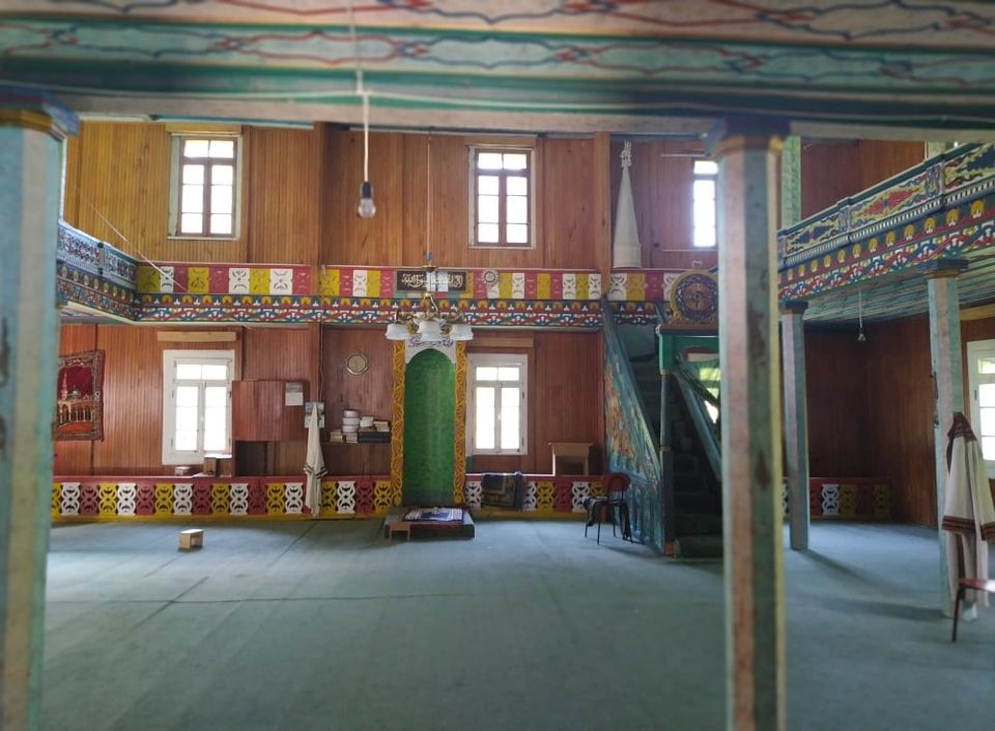 Мечеть Чвани
