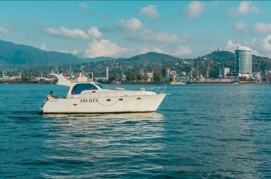 yacht "Iberia"