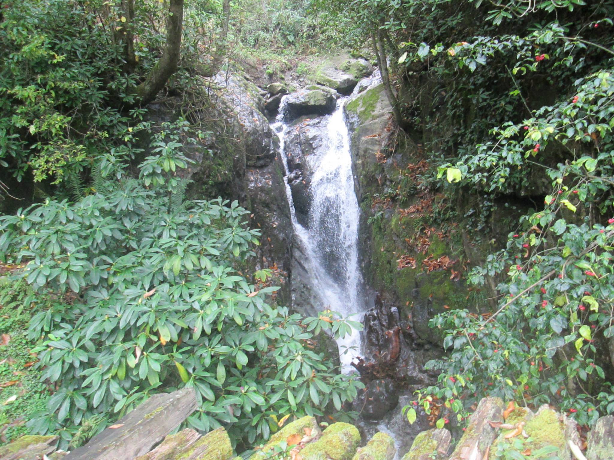 Chkheri waterfall