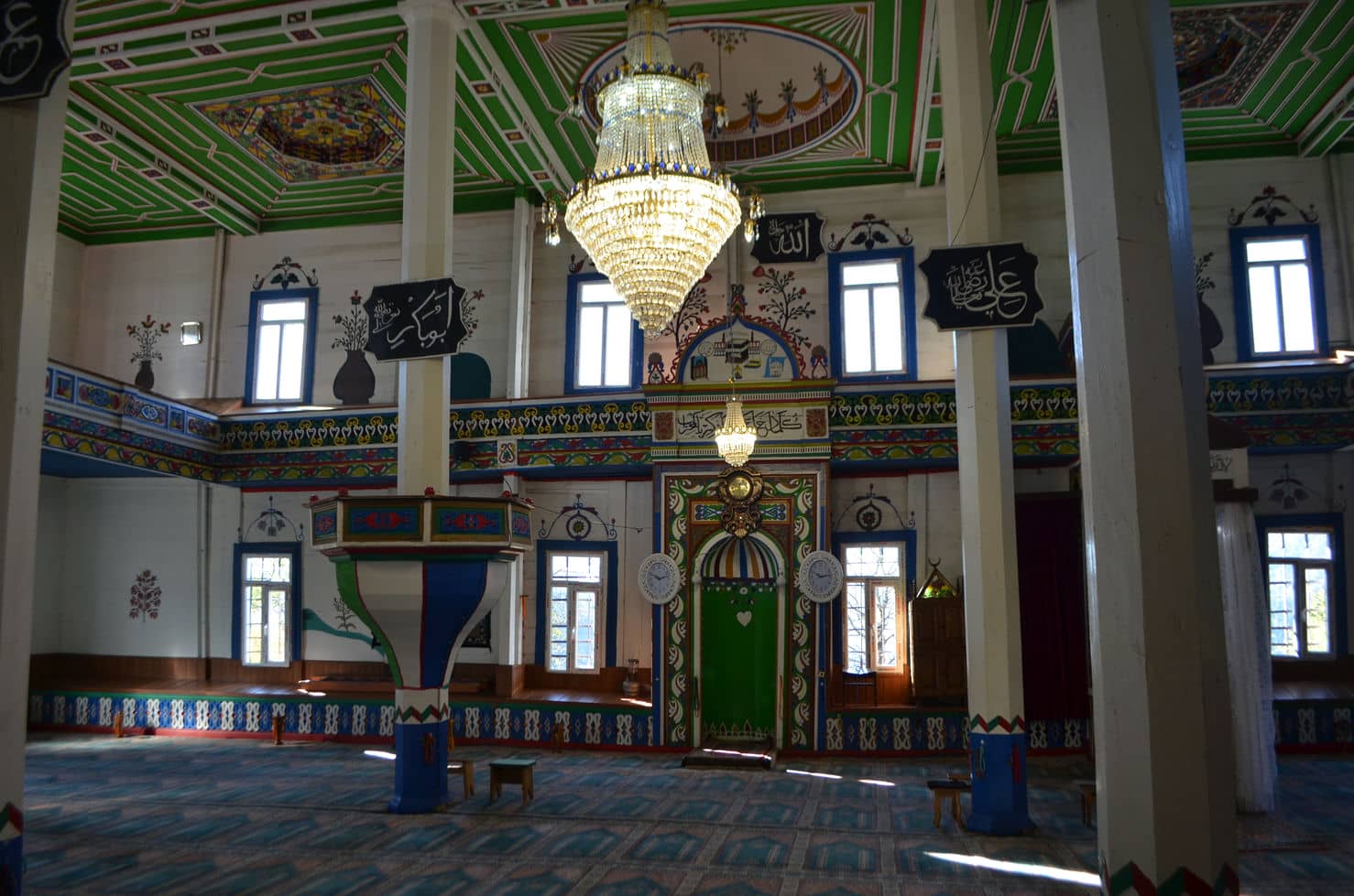 Мечеть Горджоми