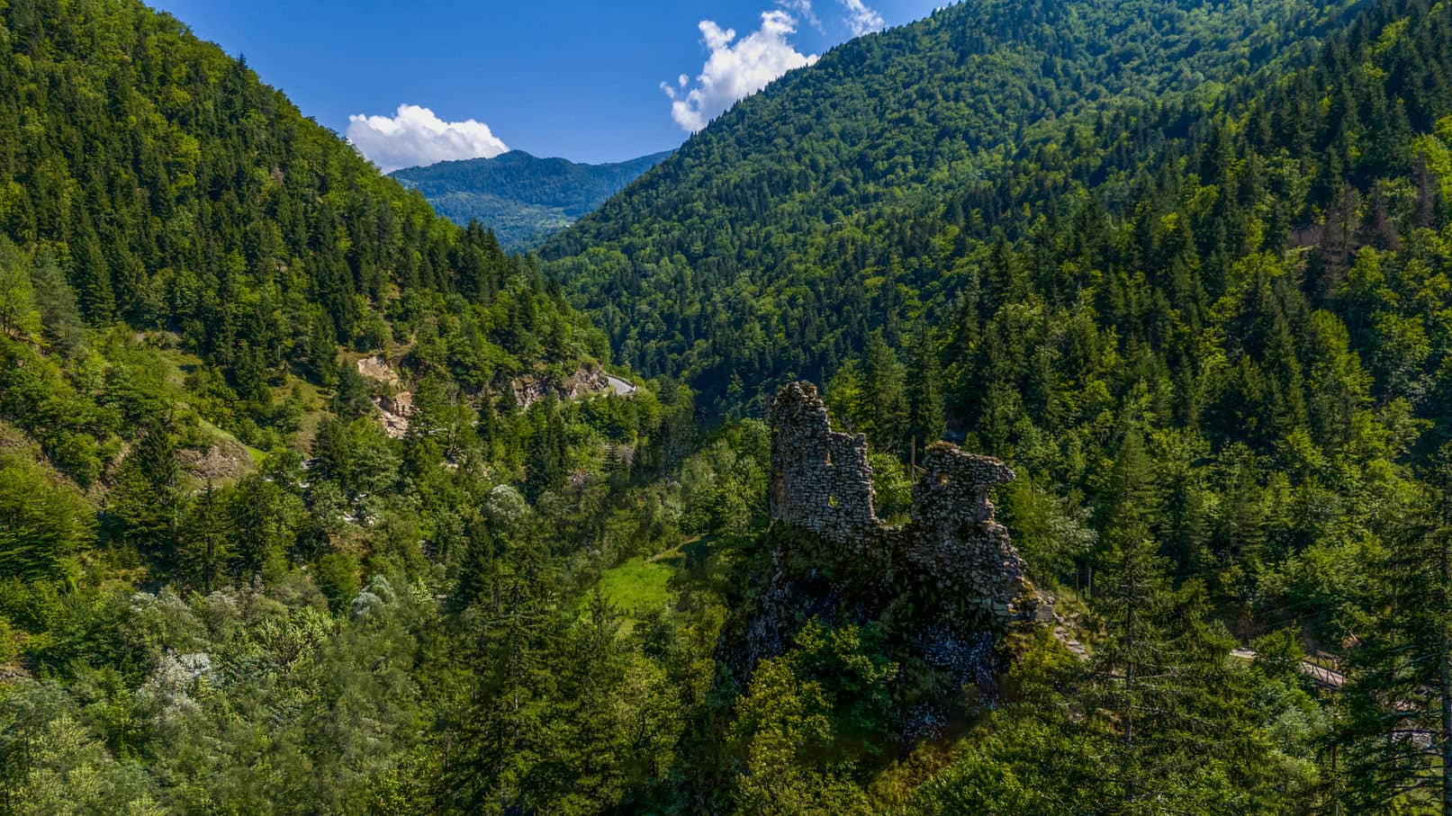 Darchidzeebi  Fortress
