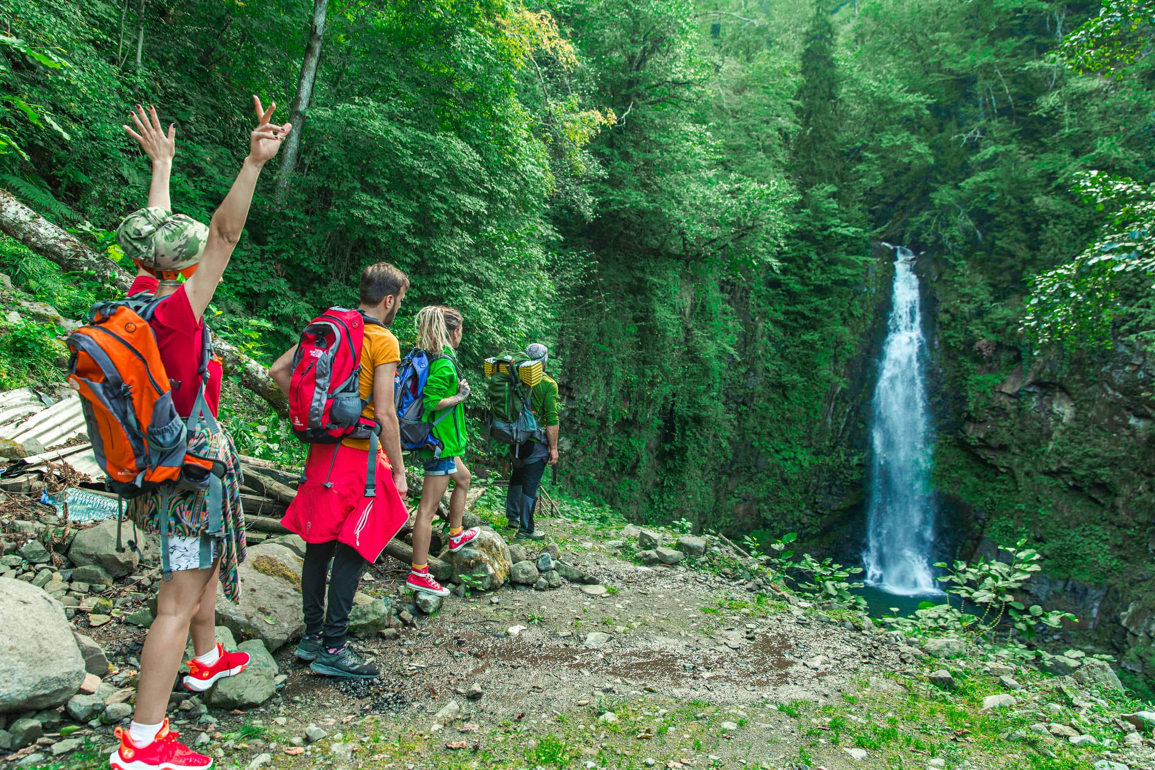 Goderdzi Waterfall