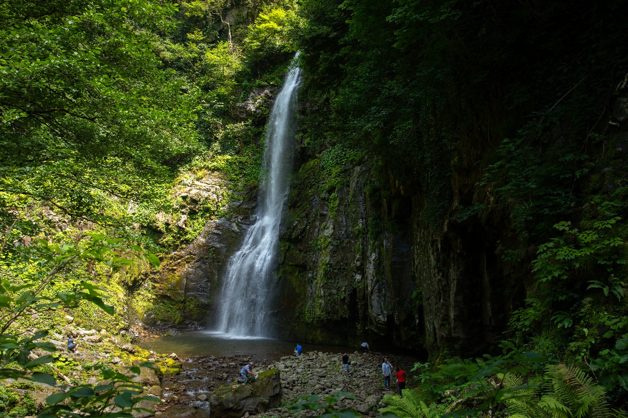Zundaga Waterfall