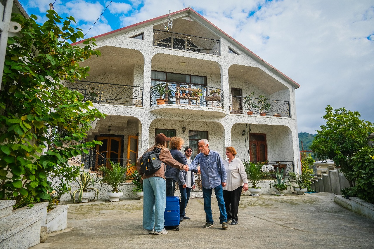 საოჯახო სასტუმრო სტუმართმოყვარე