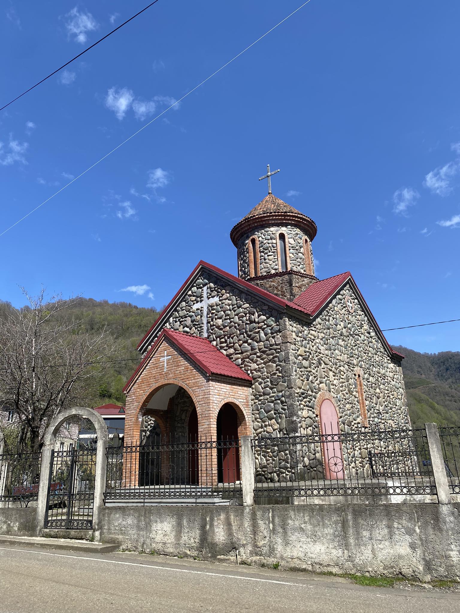 Achariskali Church