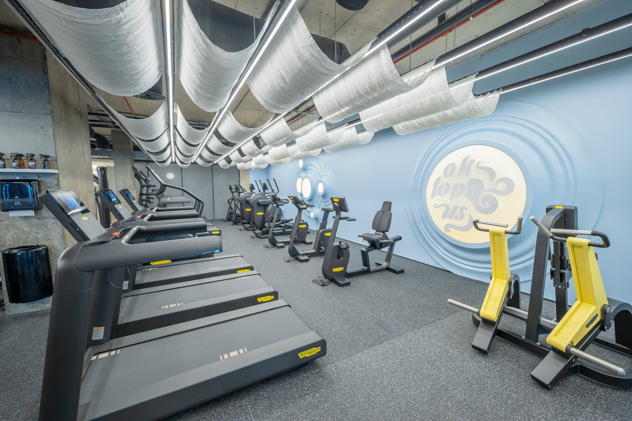 Фитнес-клуб Октопус