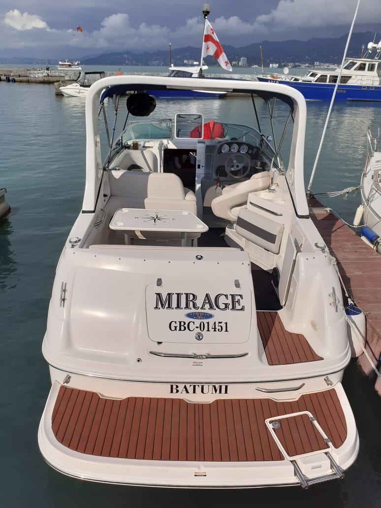Yacht "Mirage"