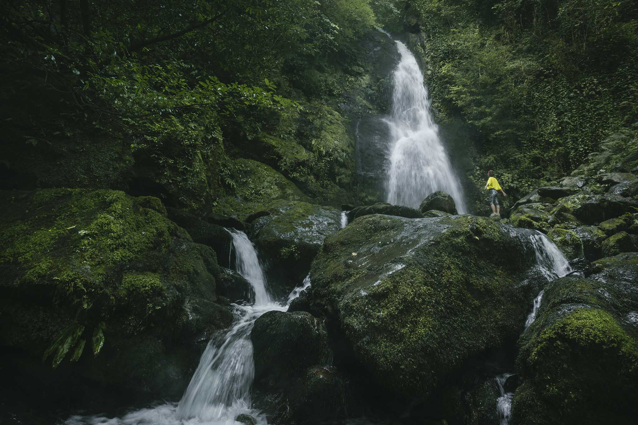 Tsablnar waterfall