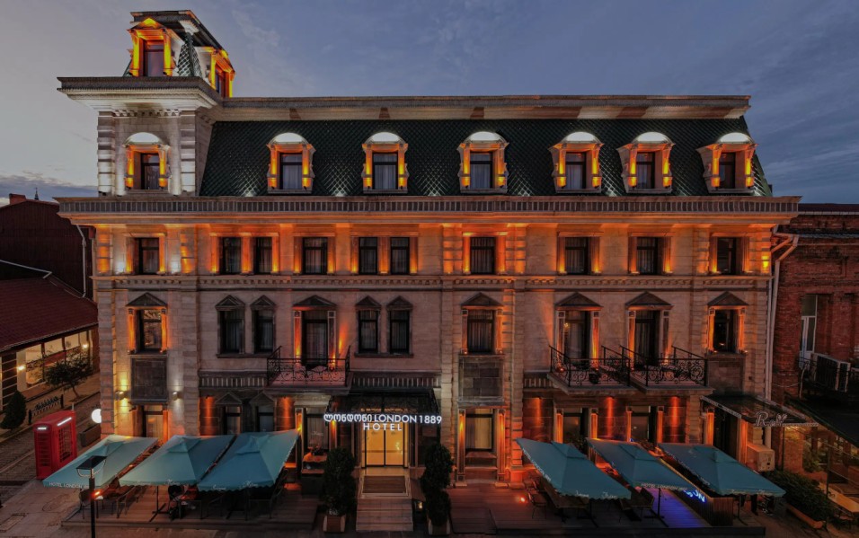 Soho Spa London 1889