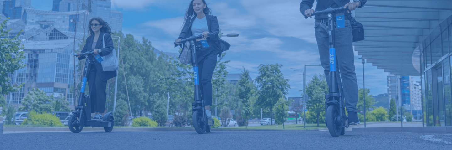 JET - electric scooters