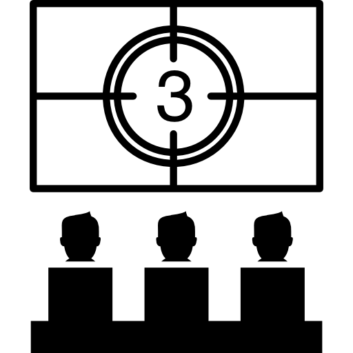 ფილმების ჩვენება