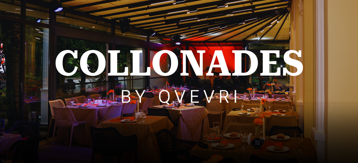 Collonades by Qvevri